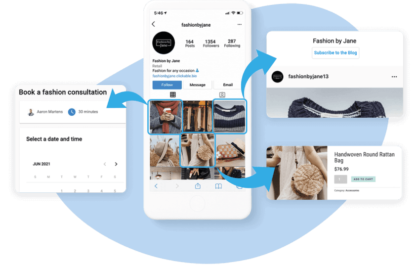 Drive-ecommerce-through-Instagram-with-link-in-bio-image